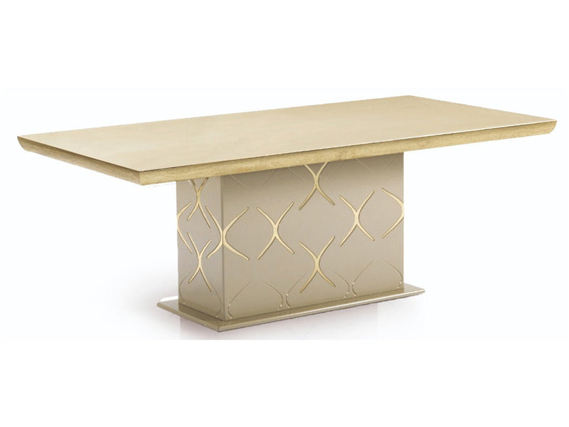 Napoli 102" Wide 10 Person Dining Table - Gate FurnitureDining Tables