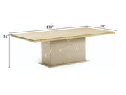 Napoli 12 Person Dining Room Set - Gate FurnitureDining Room Sets