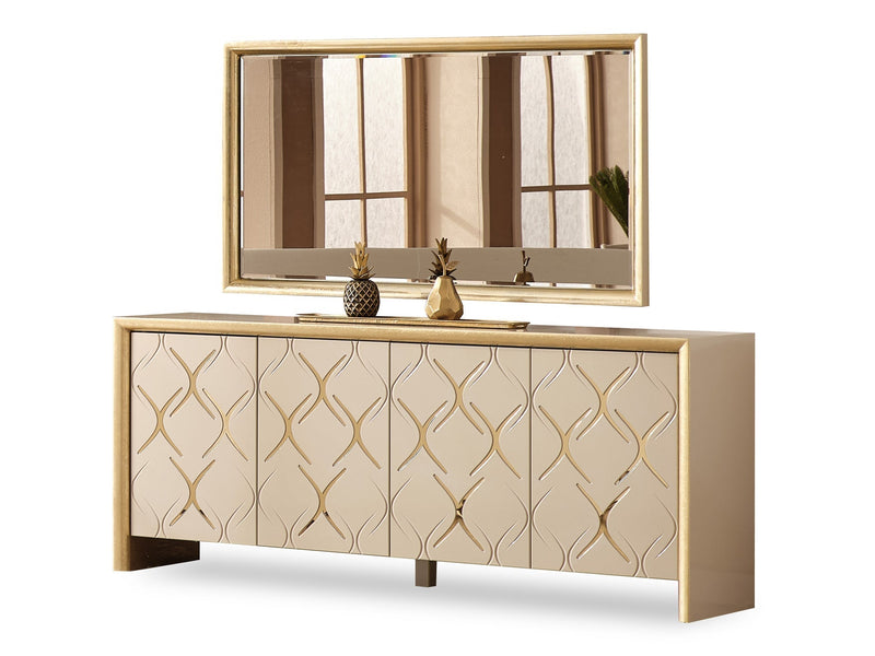 Napoli 12 Person Dining Room Set - Gate FurnitureDining Room Sets