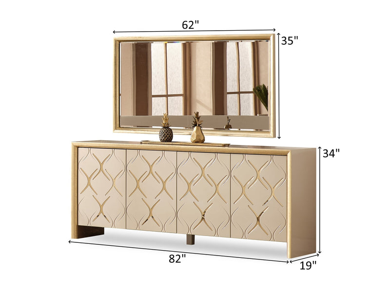 Napoli 12 Person Dining Room Set - Gate FurnitureDining Room Sets