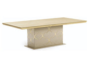 Napoli 130" Wide 12 Person Dining Table - Gate FurnitureDining Tables