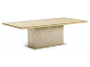 Napoli 130" Wide 12 Person Dining Table - Gate FurnitureDining Tables