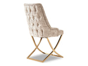 Napoli 20" Wide Dining Chair - Gate FurnitureDining Chairs