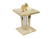 Napoli 23" Tall End Table - Gate FurnitureEnd & Side Tables