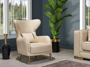Napoli 30" Wide Armchair - Gate FurnitureAccent Chairs