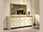 Napoli 6 Person Dining Room Set - Gate FurnitureDining Room Sets