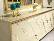 Napoli 6 Person Dining Room Set - Gate FurnitureDining Room Sets