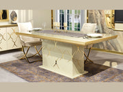 Napoli 6 Person Dining Room Set - Gate FurnitureDining Room Sets