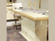 Napoli 6 Person Dining Room Set - Gate FurnitureDining Room Sets