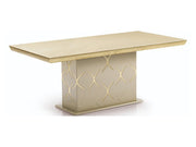 Napoli 79" Wide 6 Person Dining Table - Gate FurnitureDining Tables