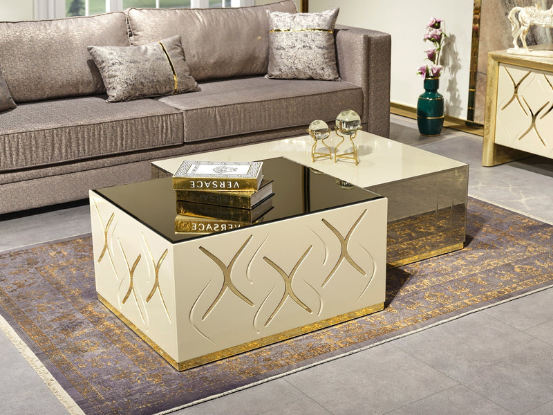 Napoli Coffee Table - Gate FurnitureCoffee Tables