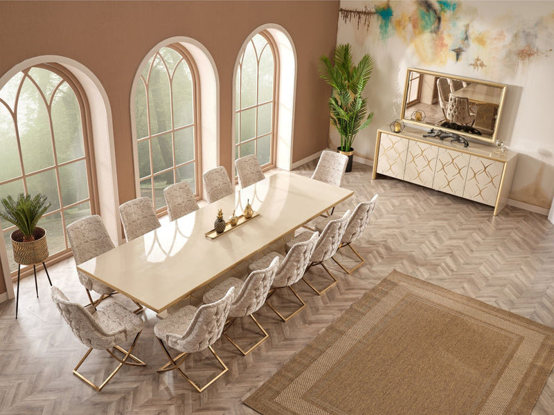 Napoli Consol With Mirror - 115-NAP-CON+M