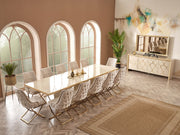 Napoli Consol With Mirror - 115-NAP-CON+M