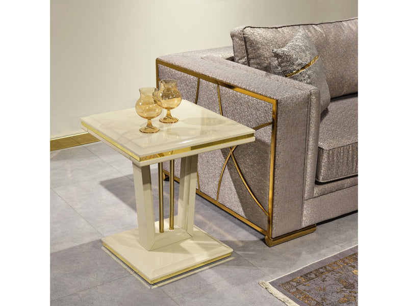 Napoli End Table - 125-NAP-ET