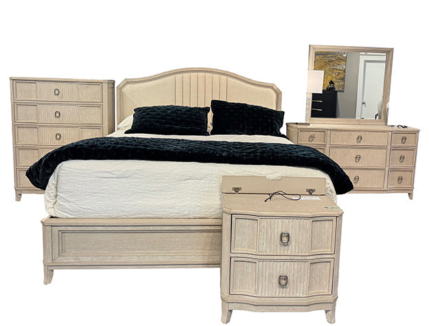 Napoli Night Stand W/Usb - B1140-2