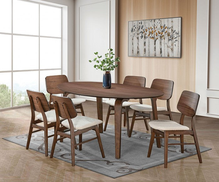 Narvik Walnut Dining Table - FM3212WN-T-TABLE