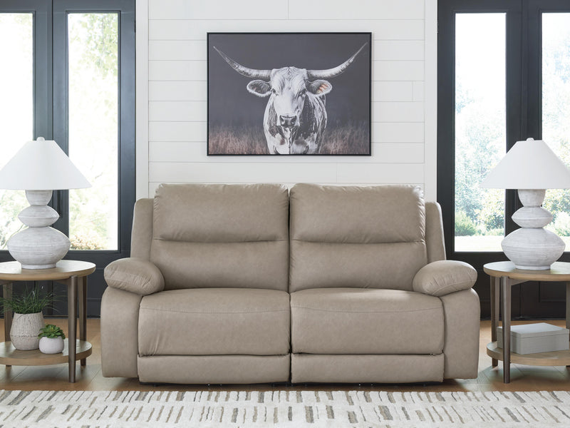 Narwhal Place Pebble 2-Piece Reclining Loveseat - PC99201S21