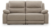 Narwhal Place Pebble 2-Piece Reclining Loveseat - PC99201S21