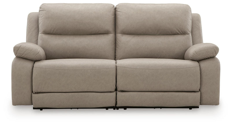 Narwhal Place Pebble 2-Piece Reclining Loveseat - PC99201S21