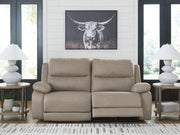 Narwhal Place Pebble 2-Piece Reclining Loveseat - PC99201S21