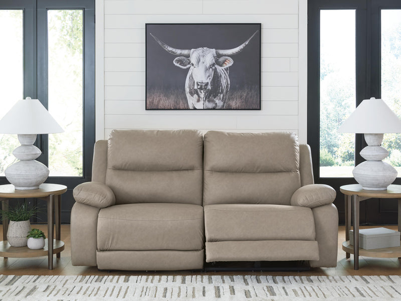 Narwhal Place Pebble 2-Piece Reclining Loveseat - PC99201S21