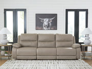 Narwhal Place Pebble 3-Piece Power Reclining Sectional - PC99201S1