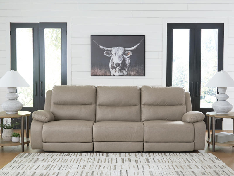 Narwhal Place Pebble 3-Piece Power Reclining Sectional - PC99201S1