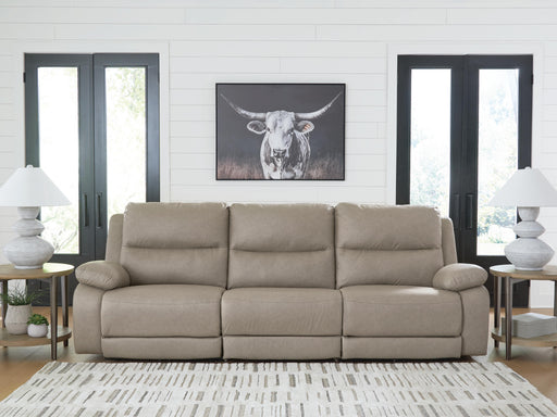Narwhal Place Pebble 3-Piece Power Reclining Sectional - PC99201S1