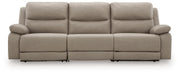 Narwhal Place Pebble 3-Piece Power Reclining Sectional - PC99201S1
