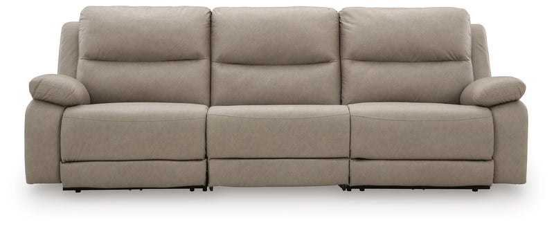 Narwhal Place Pebble 3-Piece Power Reclining Sectional - PC99201S1