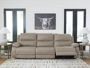 Narwhal Place Pebble 3-Piece Power Reclining Sectional - PC99201S1