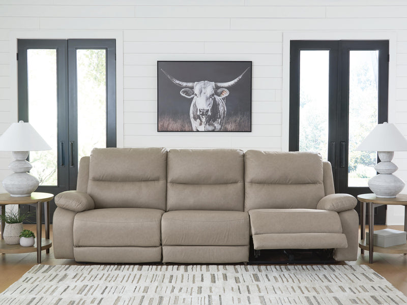Narwhal Place Pebble 3-Piece Power Reclining Sectional - PC99201S1