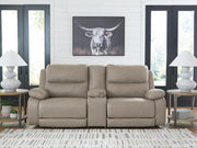 Narwhal Place Pebble 3-Piece Power Reclining Sectional - PC99201S3