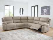 Narwhal Place Pebble 5-Piece Power Reclining Sectional - PC99201S8