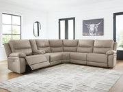 Narwhal Place Pebble 6-Piece Power Reclining Sectional - PC99201S10
