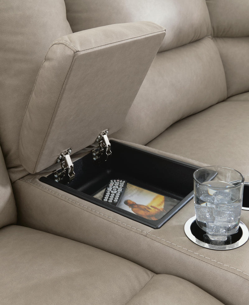 Narwhal Place Pebble 6-Piece Power Reclining Sectional - PC99201S10