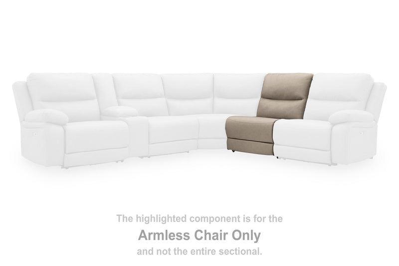 Narwhal Place Pebble Armless Chair - PC9920146