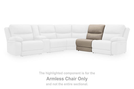 Narwhal Place Pebble Armless Chair - PC9920146