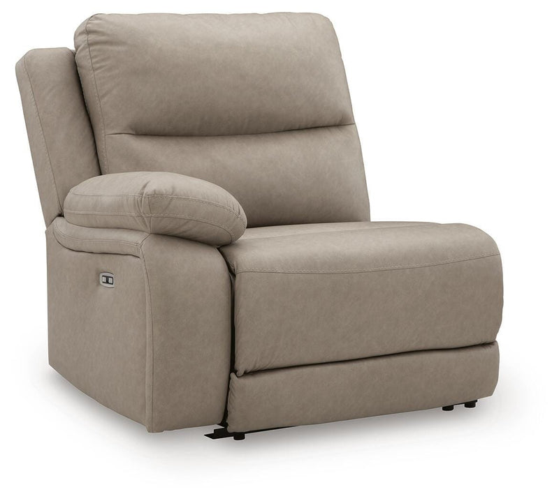 Narwhal Place Pebble Left-Arm Facing Power Recliner - PC9920158