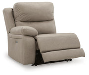 Narwhal Place Pebble Left-Arm Facing Power Recliner - PC9920158