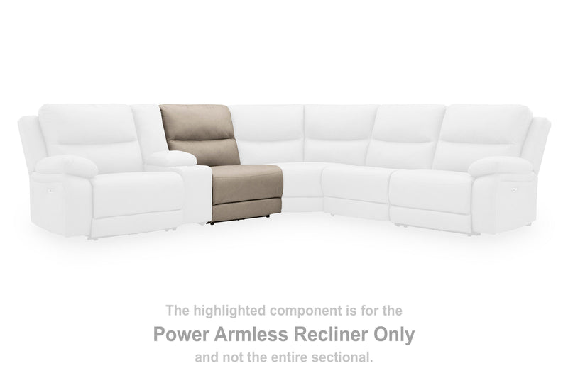 Narwhal Place Pebble Power Armless Recliner - PC9920131