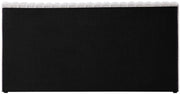 Nash Boucle Fabric Full Bed Cream - NashCream-F