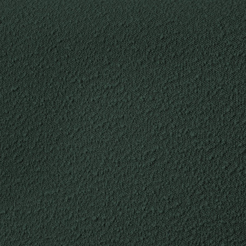 Nash Boucle Fabric Full Bed Green - NashGreen-F