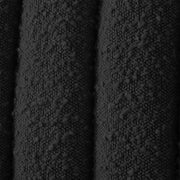 Nash Boucle Fabric Queen Bed Black - Gate FurnitureQueen Bed