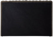 Nash Boucle Fabric Twin Bed Brown - Gate FurnitureTwin Bed