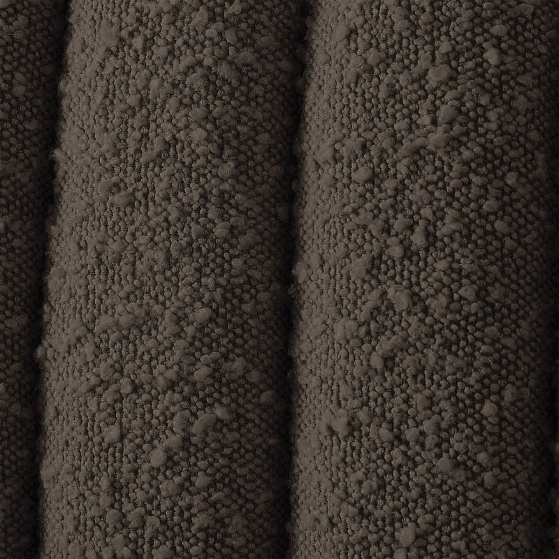 Nash Boucle Fabric Twin Bed Brown - Gate FurnitureTwin Bed