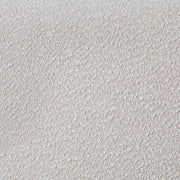 Nash Boucle Fabric Twin Bed Cream - Gate FurnitureTwin Bed