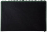 Nash Boucle Fabric Twin Bed Green - Gate FurnitureTwin Bed