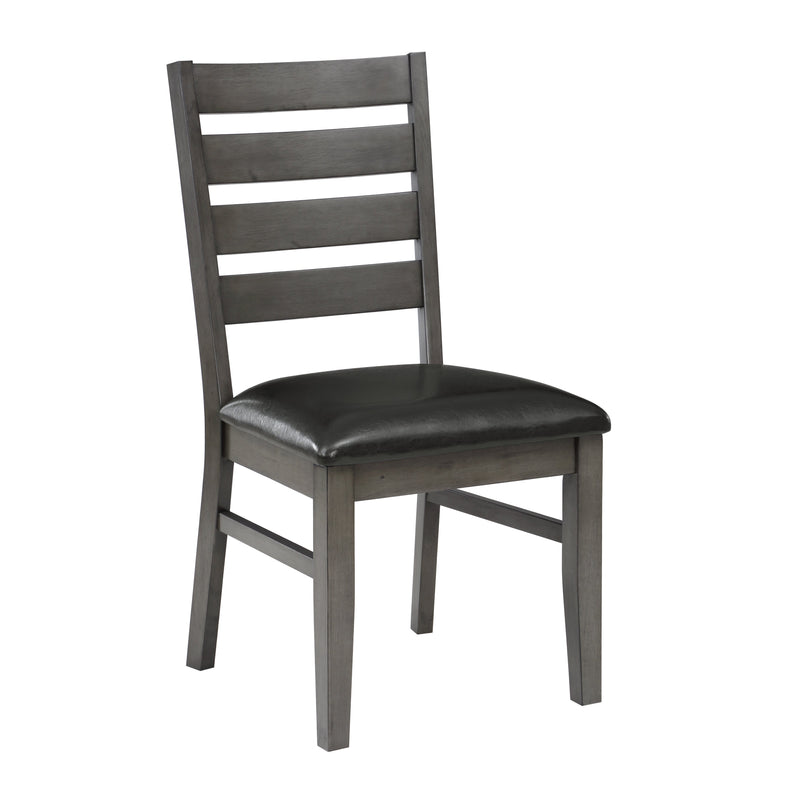 Nashua Gray Dining Set - Gate FurnitureDining Room Set