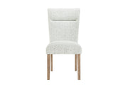 D2504 Dining Chair - D2504DC-LT GRY/NAT